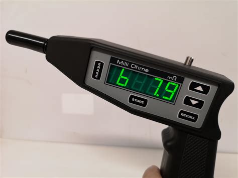 bcd m1 milliohm meter|m1 meter boeing.